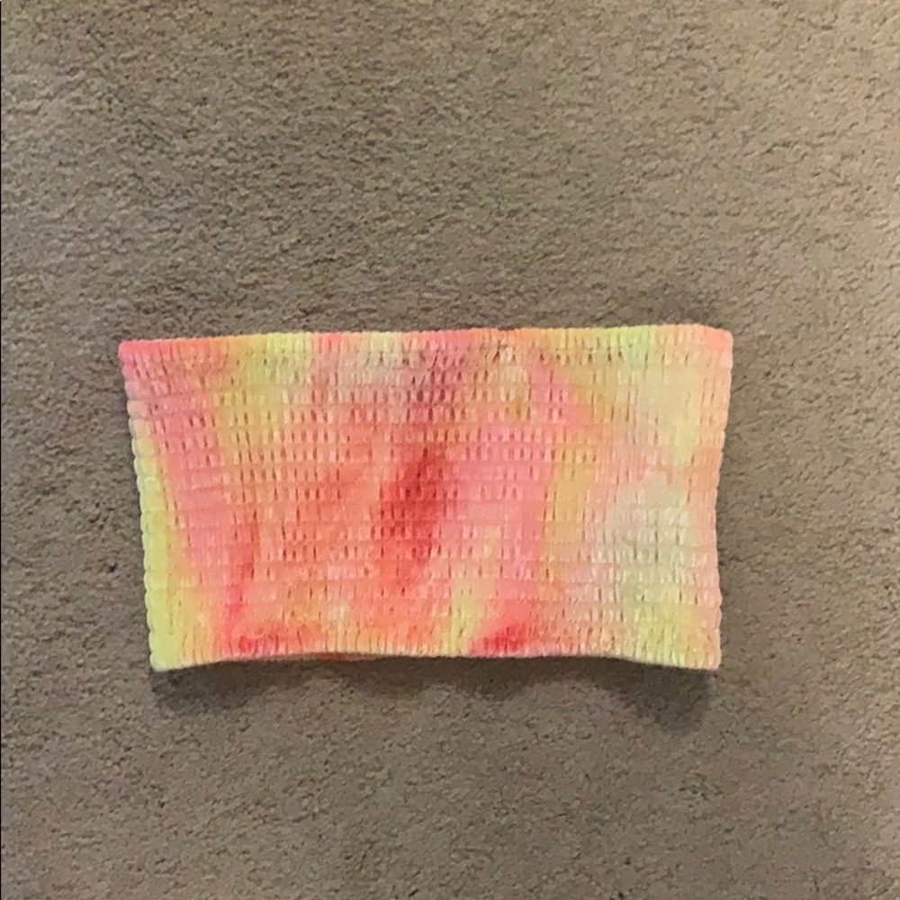 Multicolor Crop top